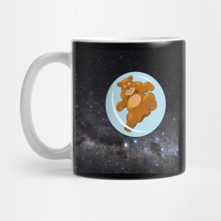 Space Bubble Bear Mug